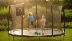 Basketballkorb Aufsätze: Sprungspaß pur
