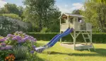 Das Baumhaus für Kinder: Ein Gartenparadies
