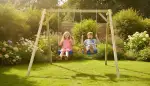 Das ideale Schaukelgestell Holz für den Garten