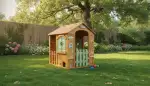 Das perfekte Kinderspielhaus für den Garten