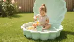 Die ideale Sandmuschel für Kinder