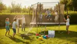 Dynamischer Hüpfspaß: Trampolin-Bewegungsspiele