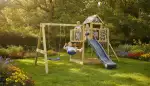 Ein Spielturm Garten: Abenteuer vor der Haustür