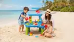 Entwicklung fördern: Sand-Wasserspieltisch