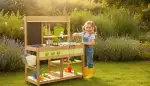 Matschküche selber bauen: Kreativ werden