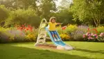 Quadro Rutsche: Flexibler Spielspaß im Garten