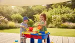 Sand-Wasser-Kombitisch: Spielspaß für Kinder