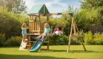 Schaukel-Spieltürme: Gartenparadies für Kinder