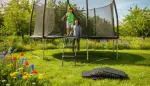 Sicher aufsteigen: Trampolinleiter wählen
