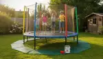 Sicherer Hüpfspaß: Kindertrampolin Sicherheit