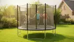 Sicherheitsnetz: Schutz für Ihr Trampolin