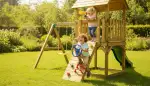 Spielturm erweitern: Mehr Spielspaß