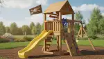 Spielturm Fahnen: Farbenfrohe Akzente im Garten