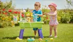 Wasserspieltisch: Sommerlicher Spaß für kleine Entdecker