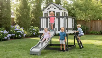 Abenteuer hoch hinaus im Garten