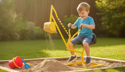 Bagger-Spaß im Sandkasten: Der ultimative Guide