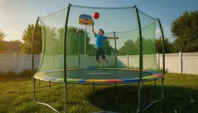 Basketballkorb Trampolin: So gelingt der Kauf