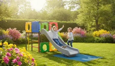 Der Trend im Garten: Warum die Moveandstic Kinderrutsche gerade alle begeistert