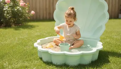 Die ideale Sandmuschel für Kinder