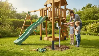Einschlaghülsen: Stabilität für jeden Spielturm