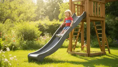 Faszination Wellenrutsche: Spielspaß im Garten