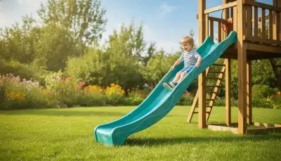 Gartenrutsche: Spielspaß für kleine Abenteurer