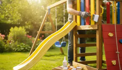 Holzlasur richtig auftragen: Schutz für Spieltürme