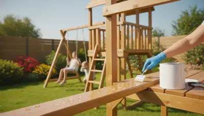 Kinderfreundliche Holzlasur: Schutz für Spieltürme