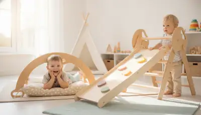 Kletterdreieck: Spielerische Entfaltung für Kleinkinder