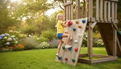 Klettergriffe für Spieltürme: Abenteuer im Garten