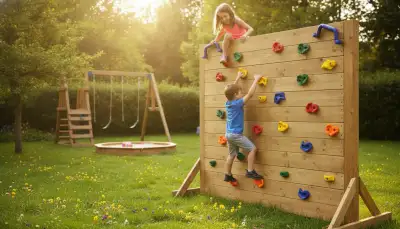 Kletterwand Kinder: Vertikale Abenteuer im Garten