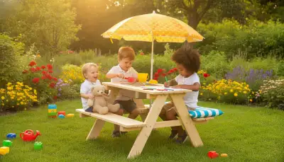 Multifunktionale Kinder-Picknicktische entdecken