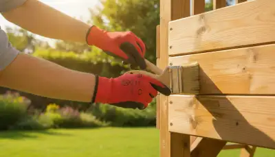 Natürlicher Schutz: Holzpflegeöl für Spieltürme