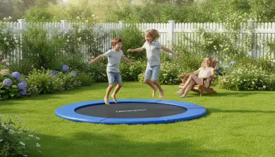 Sicherer Hüpfspaß: Bodentrampoline im Fokus