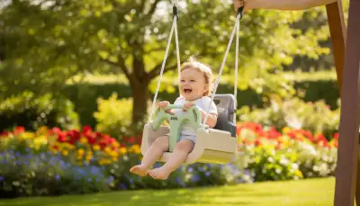 Sicherer Schaukelspaß: Die richtige Garten-Babyschaukel