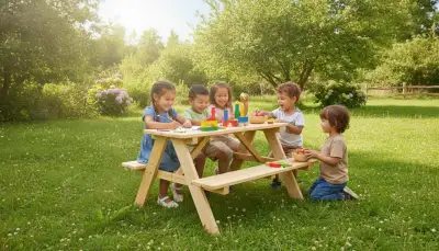 Sicherer Spielspaß: Kinder-Picknicktisch wählen
