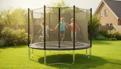 Sicherheitsnetz: Schutz für Ihr Trampolin