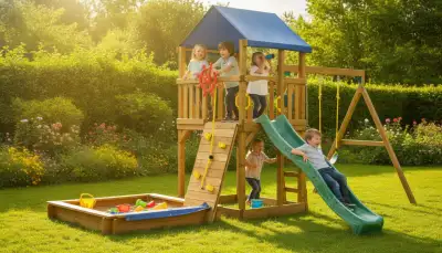 Spielturm Zubehör: Mehr Abenteuer im Garten