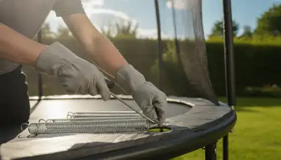 Trampolinfedern: Sprunggefühl und Sicherheit