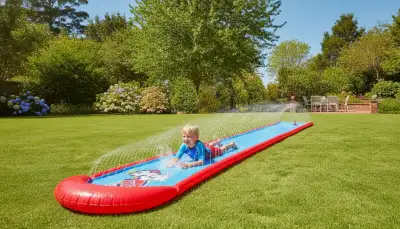 Wasserrutsche Garten: Ultimativer Sommerspaß