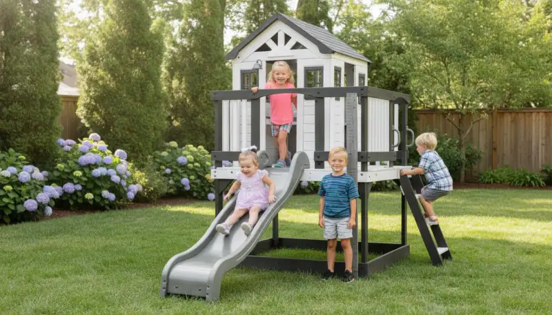 Abenteuer hoch hinaus im Garten