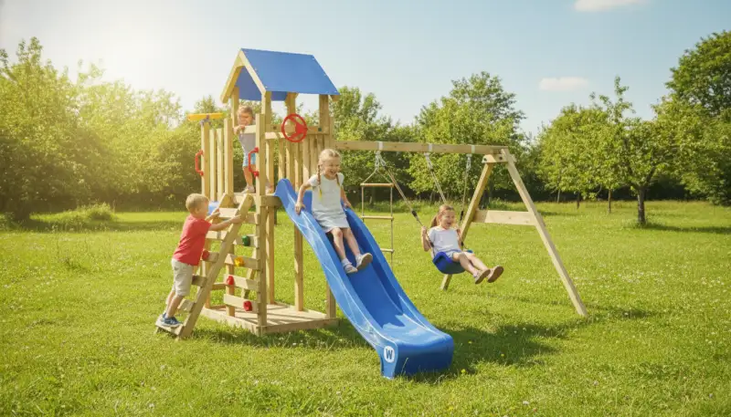 Das perfekte Spielhaus Holz für Kinder