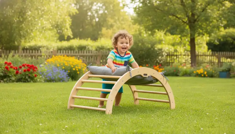 Kletterbögen: Spielerisches Wachstum im Garten