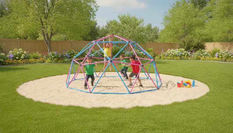 Metall Klettergerüst: Spielspaß grenzenlos erweitern
