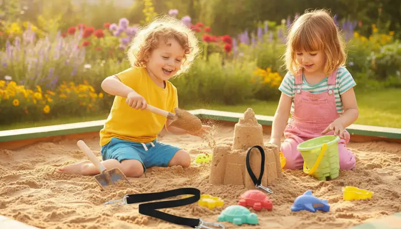 Nachhaltiges Sandspielzeug: Spielspaß mit Verantwortung