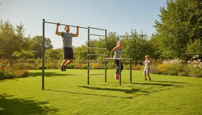 Reckstange: Spielplatz-Upgrade für den Garten