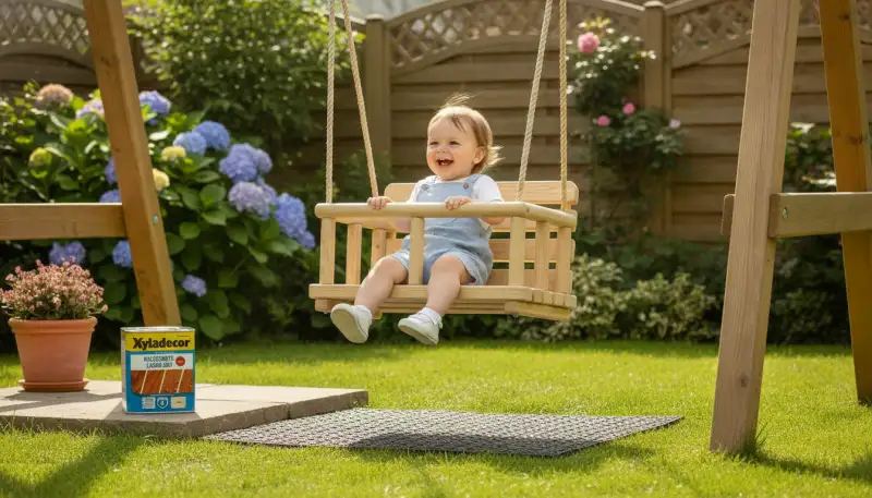 Robuste Babyschaukeln für jedes Wetter