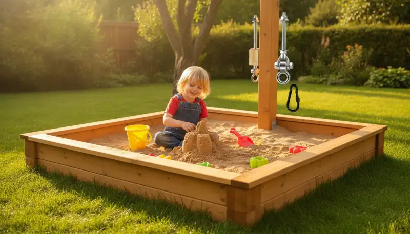 Sandkasten-Vlies: Schutz für sauberen Spielsand