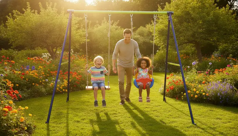 Schaukel Garten: Der Traum vom Spielplatz