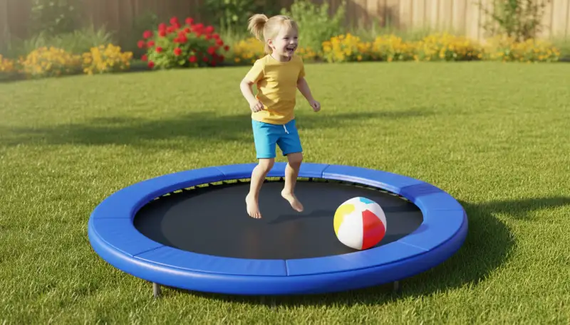 Sicher Springen: Die richtige Trampolin Randabdeckung